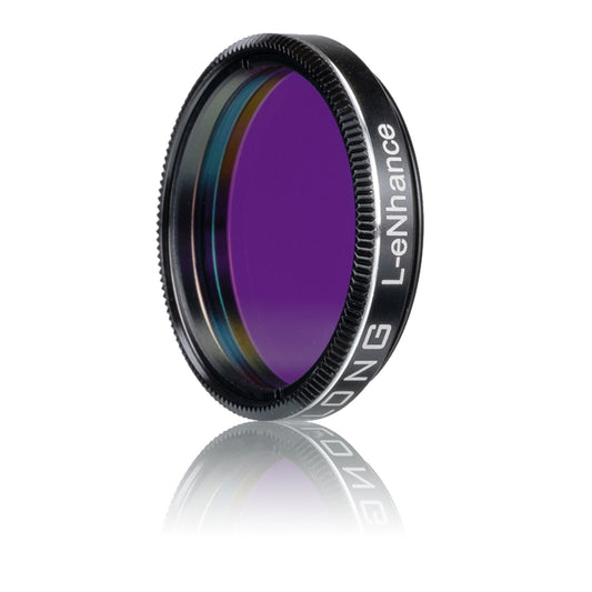 Explore Scientific L-eNhance Dual Narrowband Filter 1.25" | Telescope Wolves