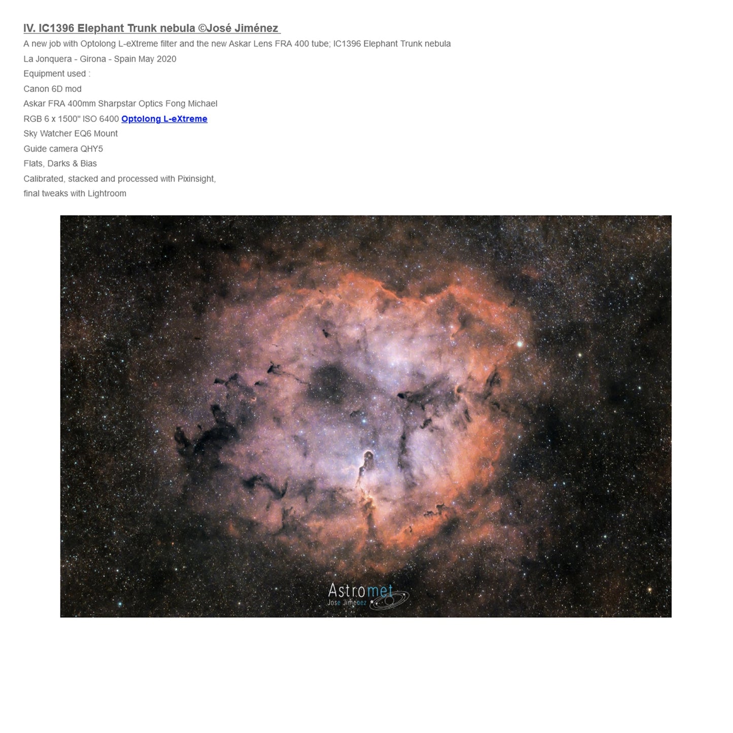 Explore Scientific L-eXtreme Dual Narrowband Filter 2" | Telescope Wolves
