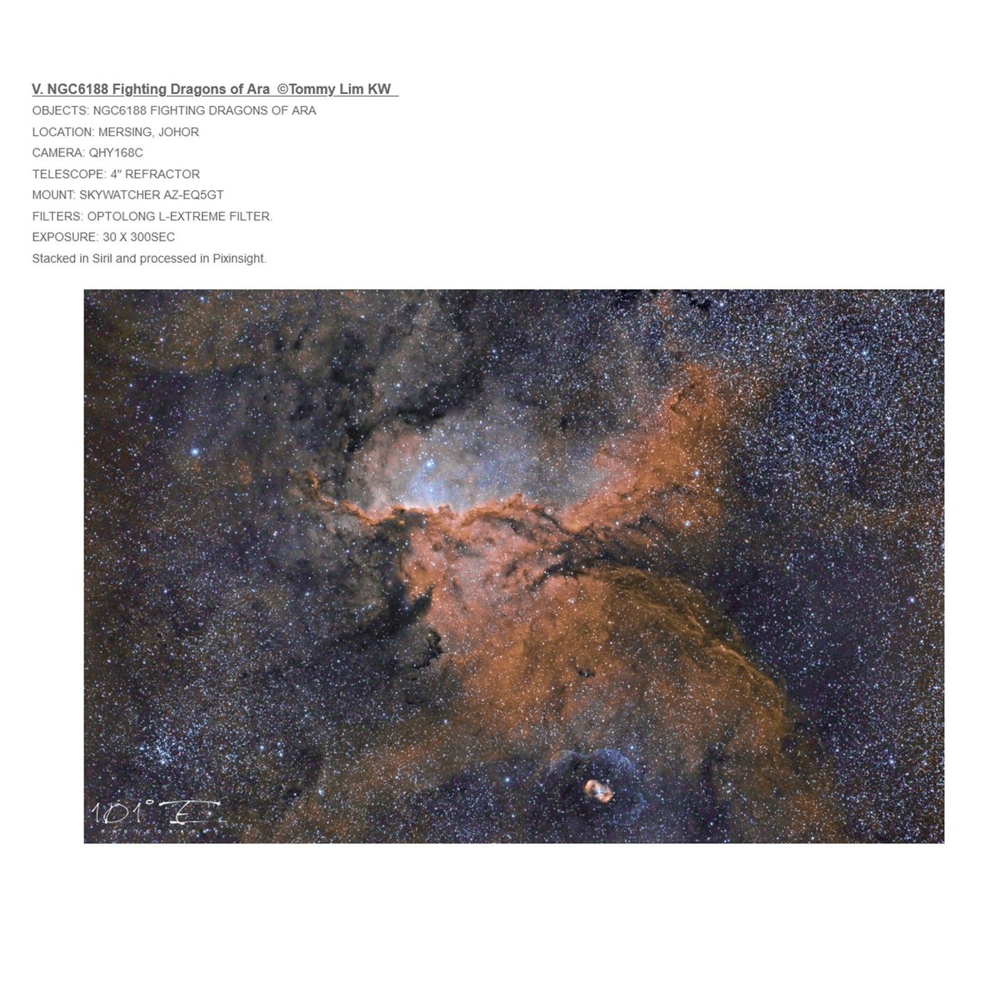 Explore Scientific L-eXtreme Dual Narrowband Filter 1.25" | Telescope Wolves