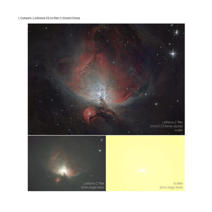 Explore Scientific L-eXtreme Dual Narrowband Filter 2" | Telescope Wolves