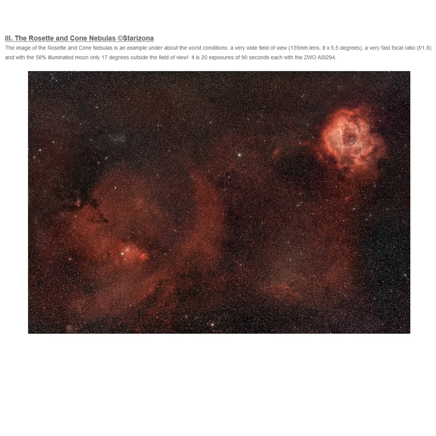 Explore Scientific L-eXtreme Dual Narrowband Filter 2" | Telescope Wolves