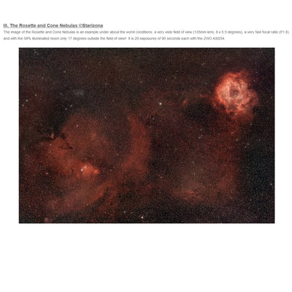 Explore Scientific L-eXtreme Dual Narrowband Filter 2" | Telescope Wolves