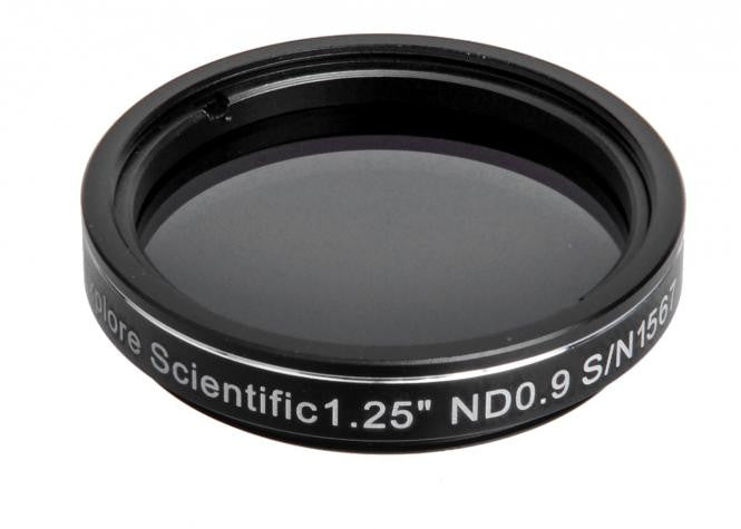 Explore Scientific ND 0.9 Neutral Density Filter 1.25-Inch – 310245