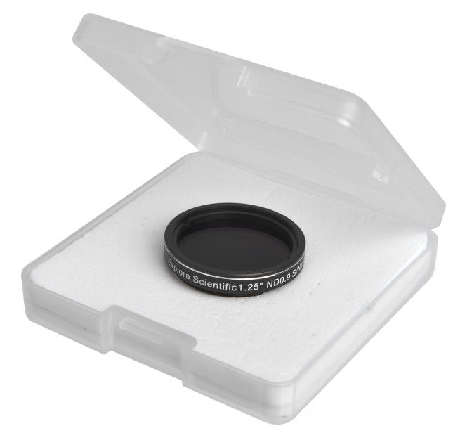 Explore Scientific ND 0.9 Neutral Density Filter 1.25-Inch – 310245