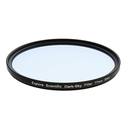 Explore Scientific Dark Sky Light Pollution Filter 77 mm Slim – 310260