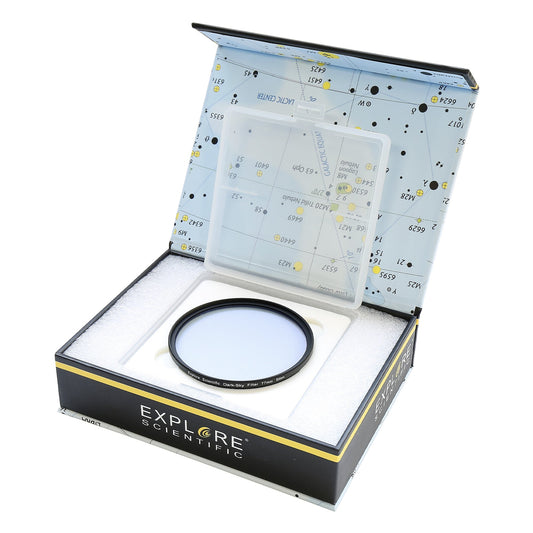 Explore Scientific Dark Sky Light Pollution Filter 77 mm Slim – 310260