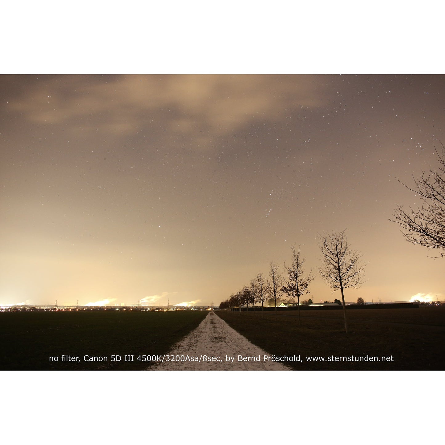 Explore Scientific Dark Sky Light Pollution Filter 77 mm Slim – 310260