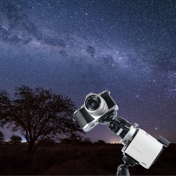 Vixen POLARIE U — Compact Star Tracker for Astrophotography & Timelapse
