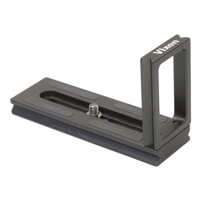 Vixen Quick Release Angle Plate ES35526-SO — Precision Mounting Plate for Telescopes and Accessories