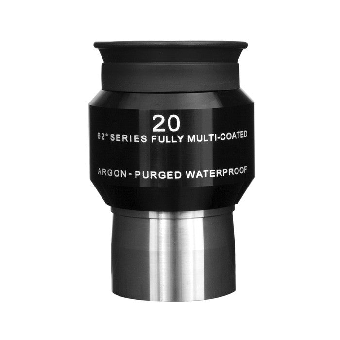 Explore Scientific 62° Argon-Purged Waterproof Eyepiece Series – 1.25" Telescope Eyepieces (5.5 mm, 9 mm, 14 mm, 20 mm, 26 mm, 32 mm, 40 mm)