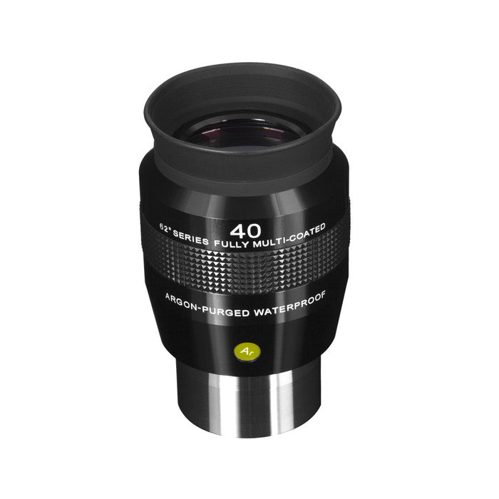 Explore Scientific 62° Argon-Purged Waterproof Eyepiece Series – 1.25" Telescope Eyepieces (5.5 mm, 9 mm, 14 mm, 20 mm, 26 mm, 32 mm, 40 mm)