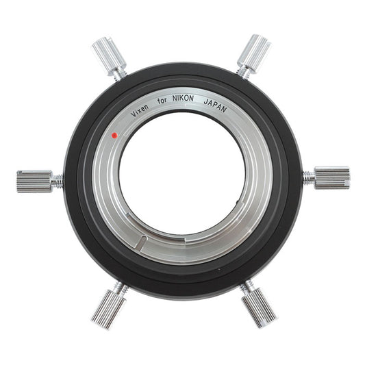 Vixen Wide Photo Adapter 60DX Nikon ES38752 – 60 mm Thread Prime-Focus Adapter for Nikon DSLR Astro Imaging