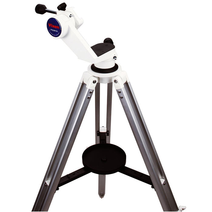 Vixen PORTA II Altazimuth Mount ES39951-SO – Stable Alt-Az Mount with Tripod for Telescopes