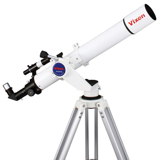 Vixen PORTA II-A80Mf ES39952-SO – 80 mm Achromatic Refractor Telescope with PORTA II Alt-Azimuth Mount & Tripod
