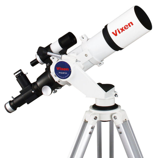 Vixen PORTA II-ED80Sf ES39956-SO – 80 mm ED Apochromatic Refractor Telescope with PORTA II Alt-Azimuth Mount & Tripod