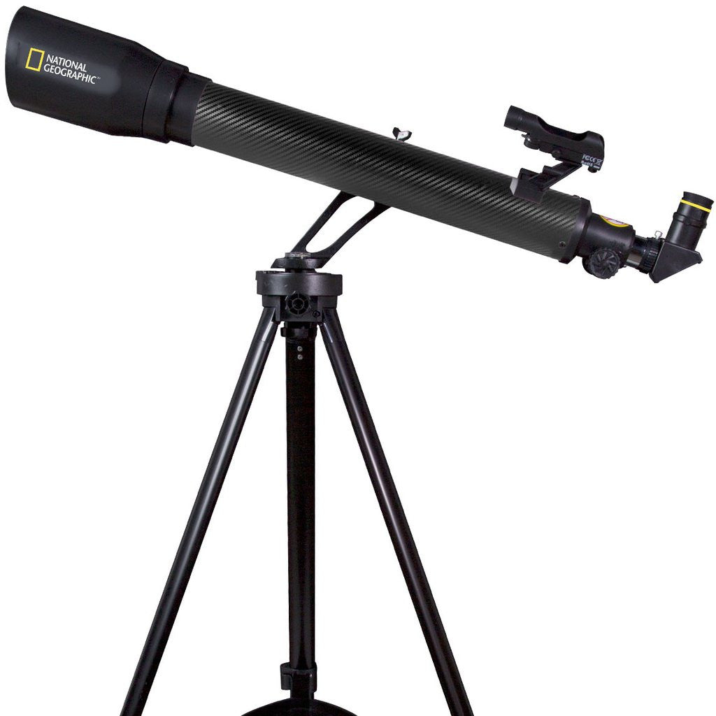 National Geographic CF700SM 70mm Refractor Telescope 80-40070 – Beginner Astronomy Telescope