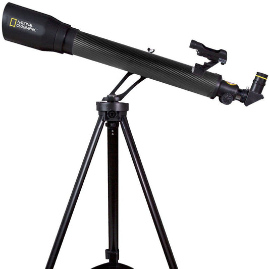 National Geographic CF700SM 70mm Refractor Telescope 80-40070 – Beginner Astronomy Telescope