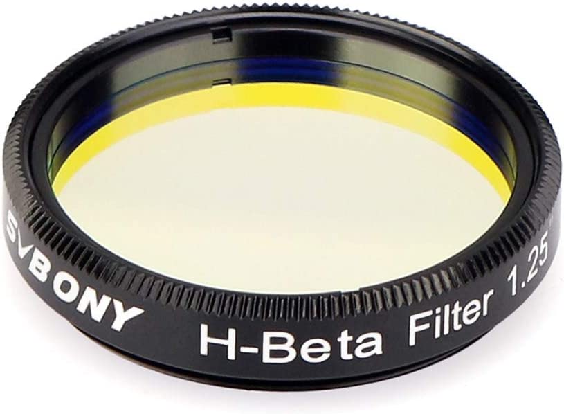 SV132 H-Beta Filter 25nm 1.25inch Light Pollution Filter