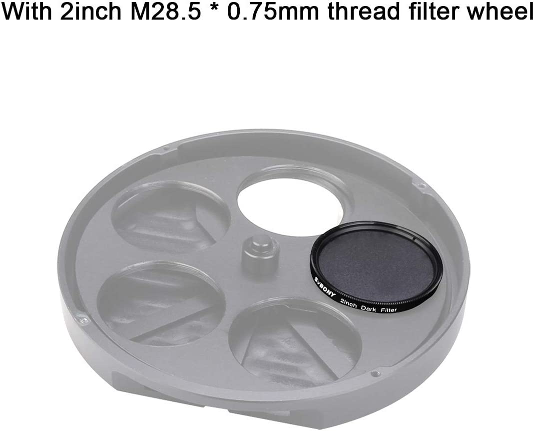 SV164 Dark Filter for CCDs Camera 2 inch