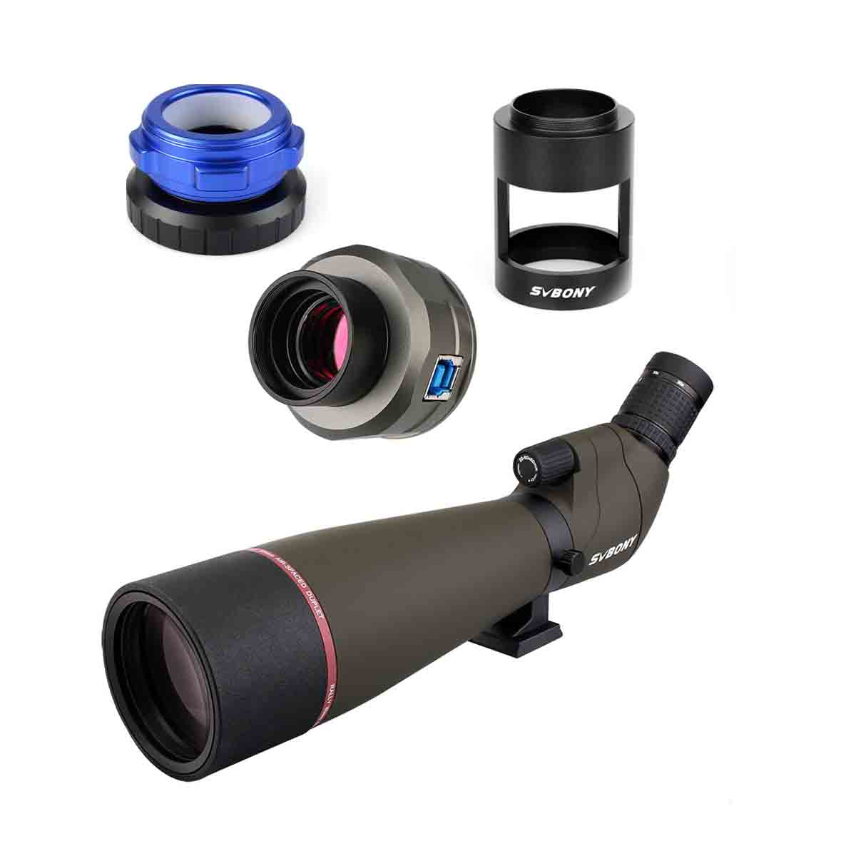 SV13 Spotting Scope for Archery for Hunting With SV105C 205C Camera