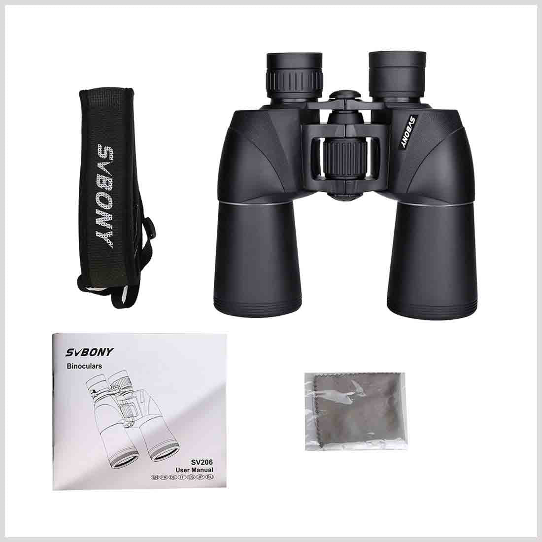 SV206 10x50 Porro Binocular