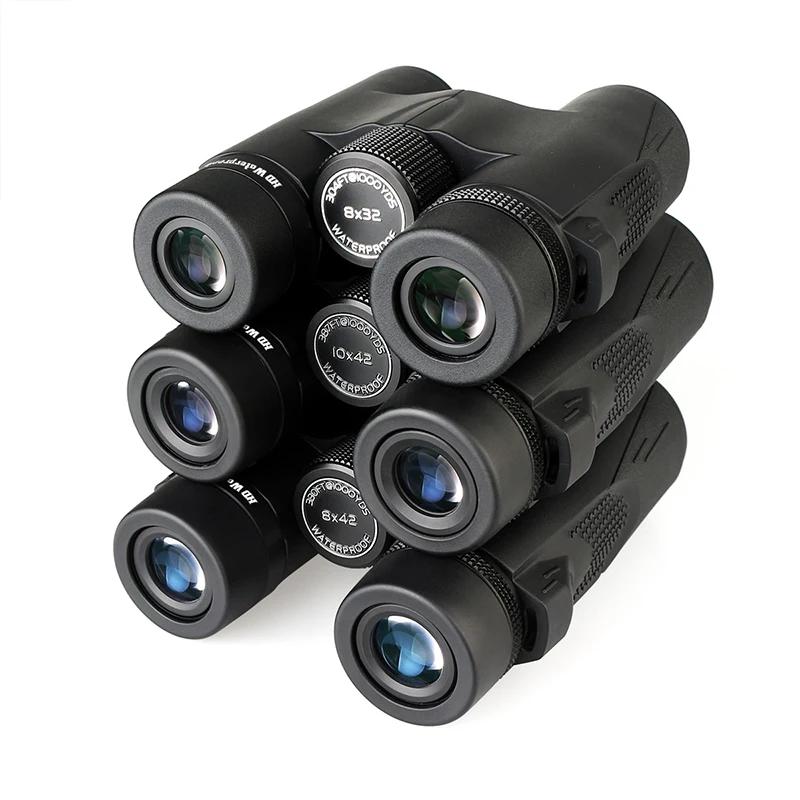 SV47 8x32/8x42/10x42 HD Binoculars with BAK4 Prism FMC Lens for Hunting, Bird Watching, Wildlife Observation