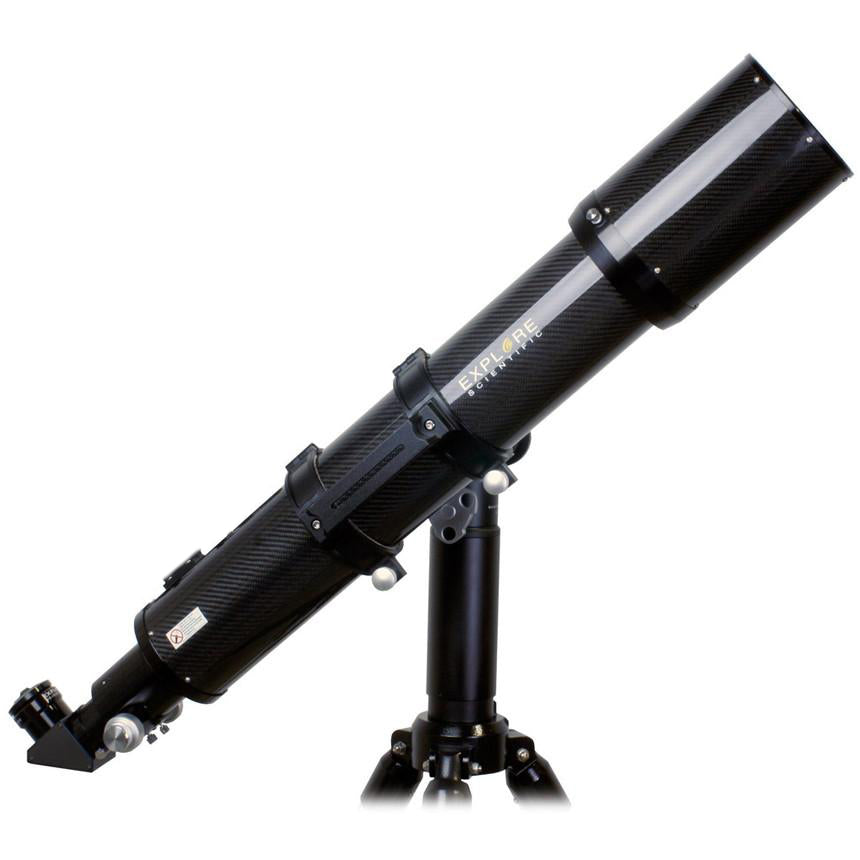 Explore Scientific 152mm f/8 Air-Spaced Triplet Apochromat Refractor – Carbon-Fiber OTA with 3.3" Focuser & 2" Diagonal (TED15208CF-HEX33)