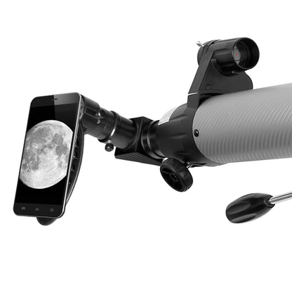 National Geographic 70mm Refractor Telescope 80-40071CF – Beginner Telescope with Adjustable Tripod & Smartphone Adapter