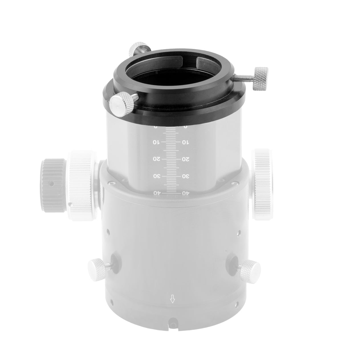 Explore Scientific M48x0.75 Adapter for 2.5 HEX Focuser 625801