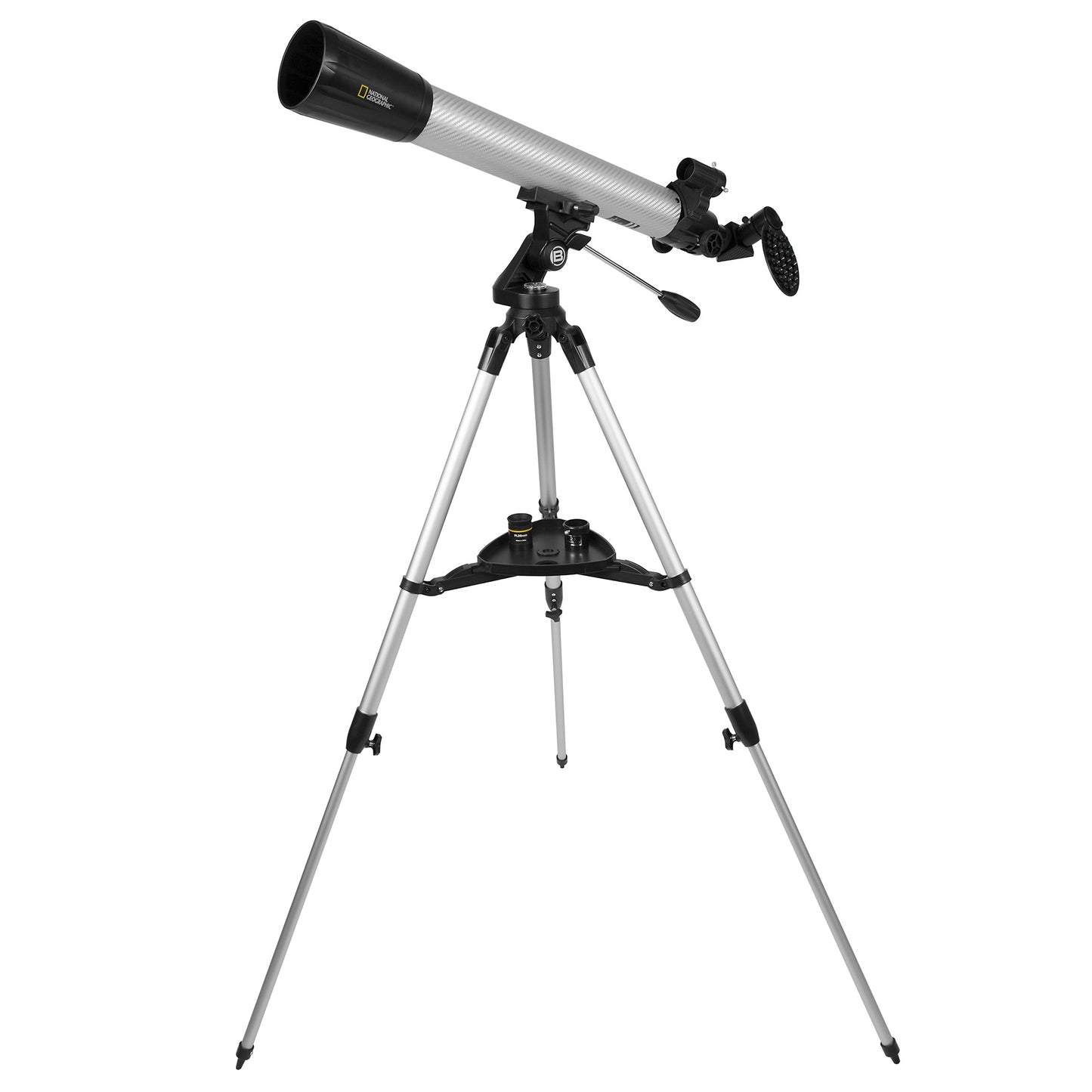 National Geographic 70mm Refractor Telescope 80-40071CF – Beginner Telescope with Adjustable Tripod & Smartphone Adapter