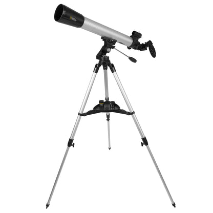 National Geographic 70mm Refractor Telescope 80-40071CF – Beginner Telescope with Adjustable Tripod & Smartphone Adapter