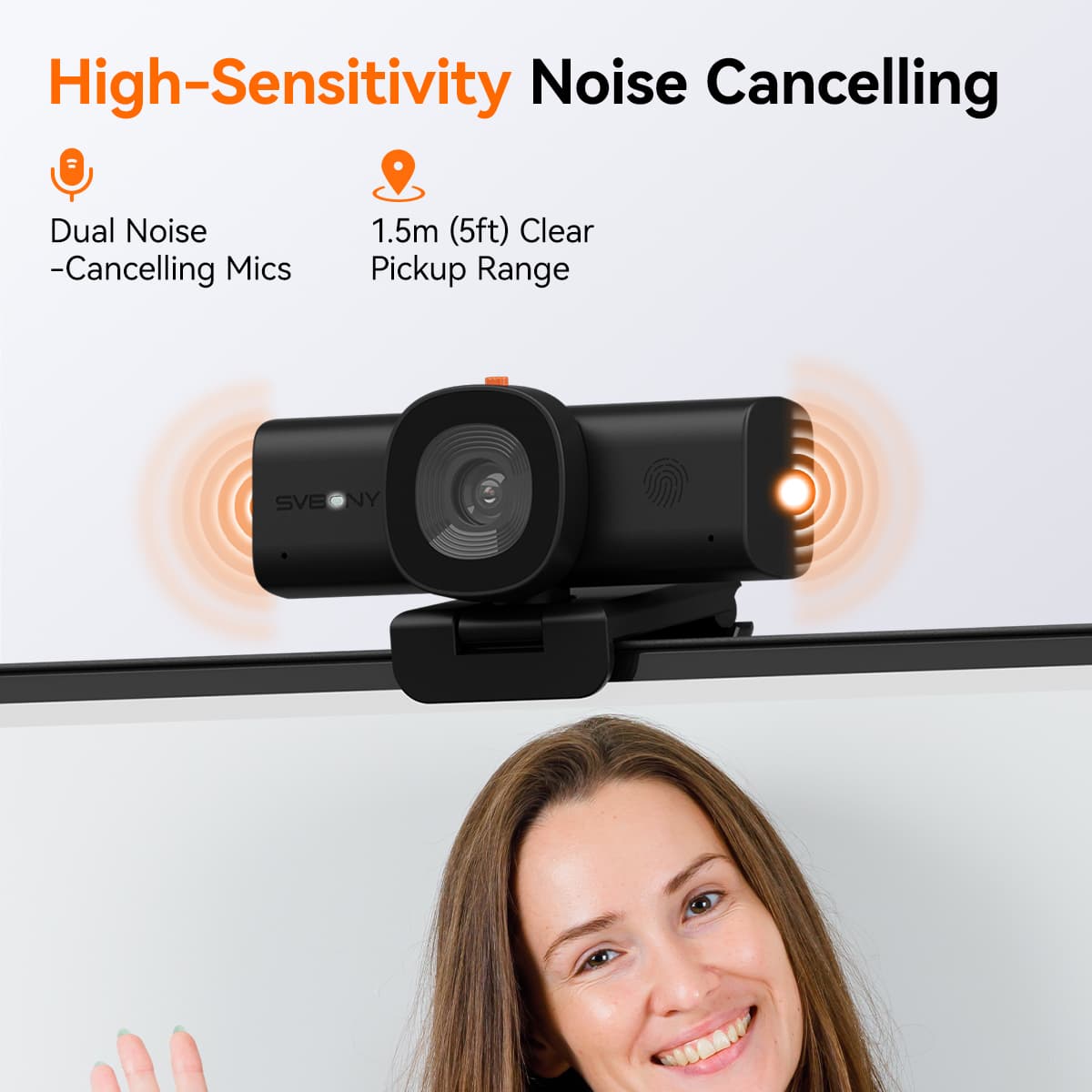 2K All-in-One Conference Camera SVBONY SVN W1