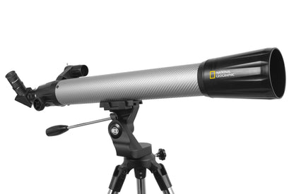National Geographic 70mm Refractor Telescope 80-40071CF – Beginner Telescope with Adjustable Tripod & Smartphone Adapter