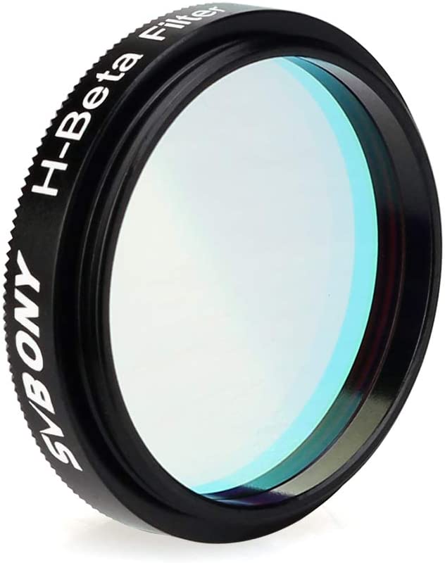 SV132 H-Beta Filter 25nm 1.25inch Light Pollution Filter