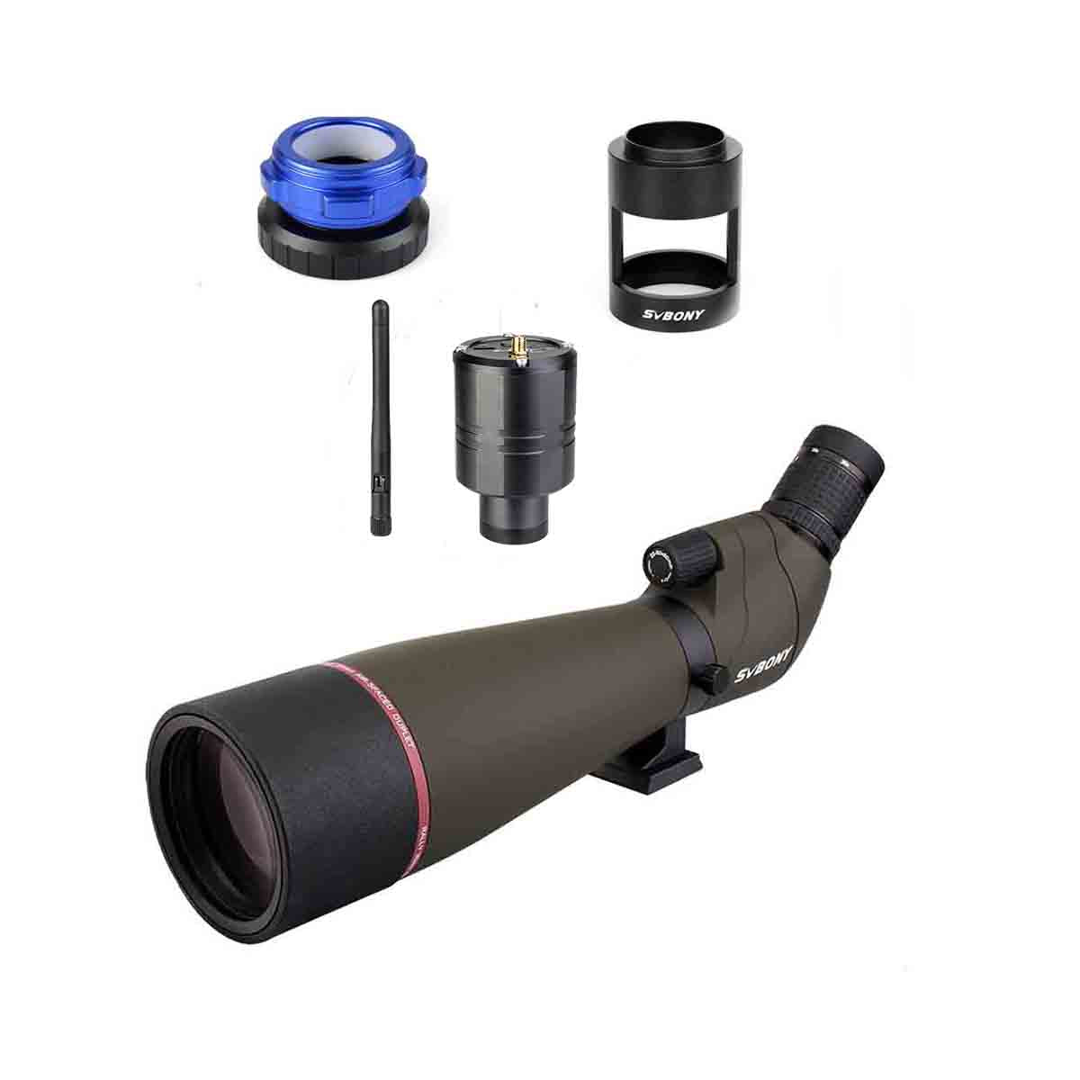 SV13 Spotting Scope for Archery for Hunting With SV105C 205C Camera