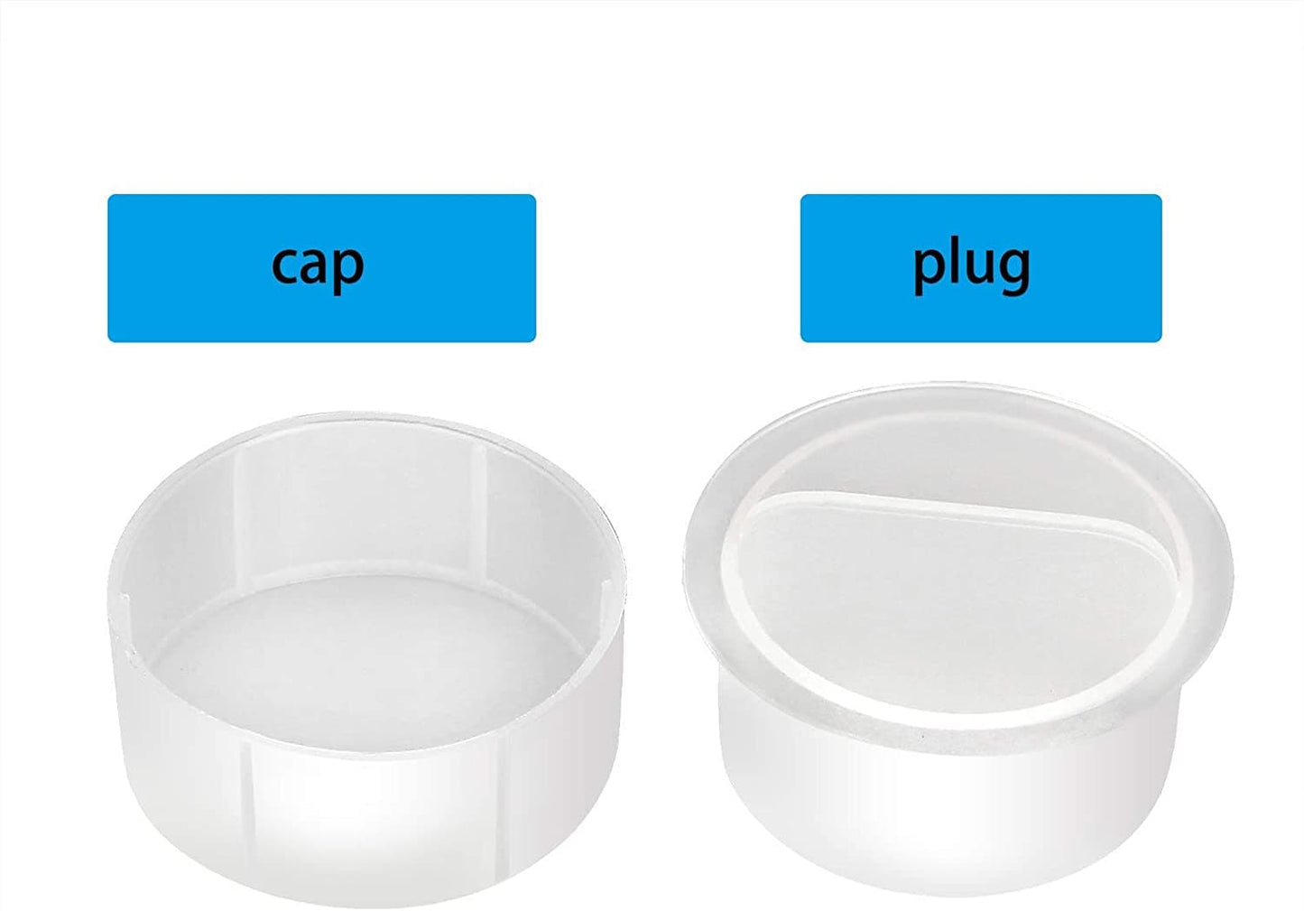 SVBONY Dust Caps 5 Cover 5 Caps for 1.25inch Astronomy Telescope Eyepiece Barlow lens or Other Accessories Wholesale