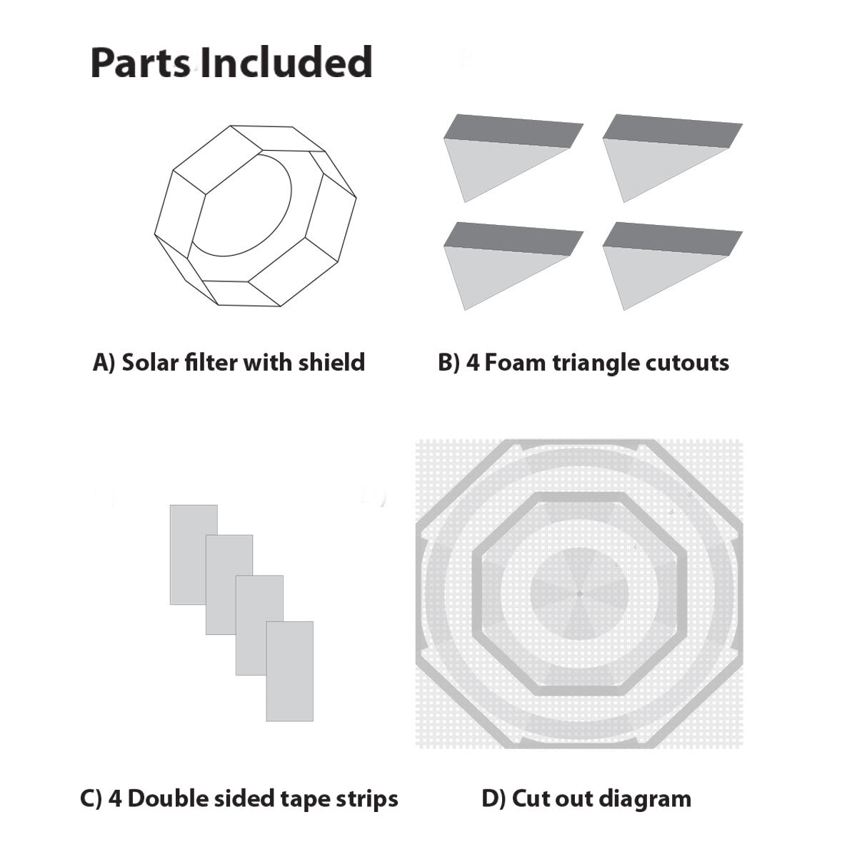 Explore Scientific Sun Catcher Variable Large Aperture Solar Filter | Telescope Wolves