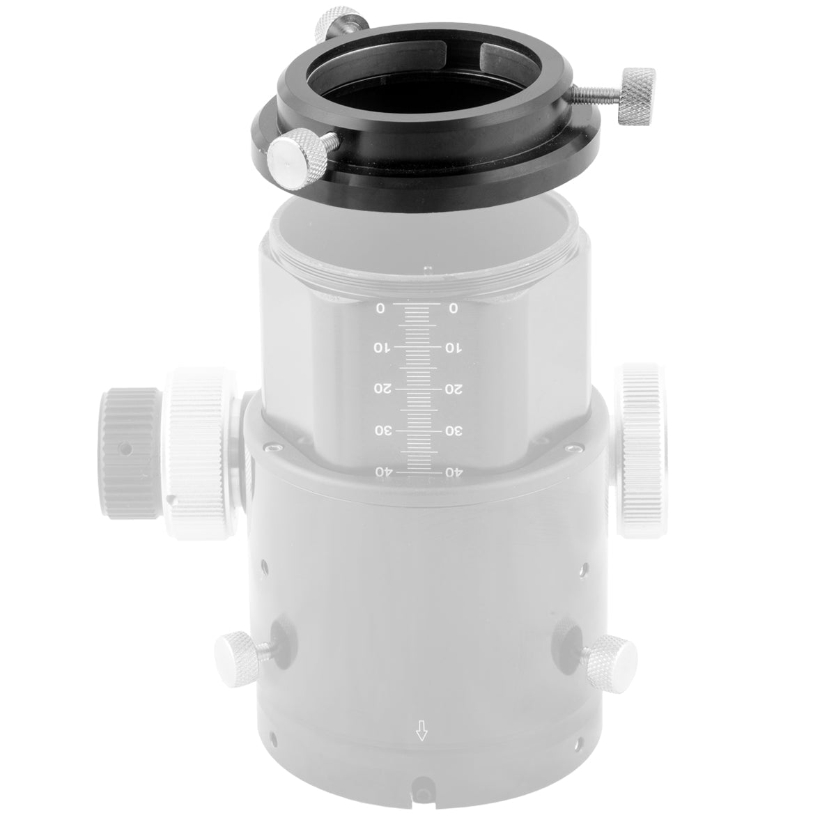 Explore Scientific M48x0.75 Adapter for 2.5 HEX Focuser 625801