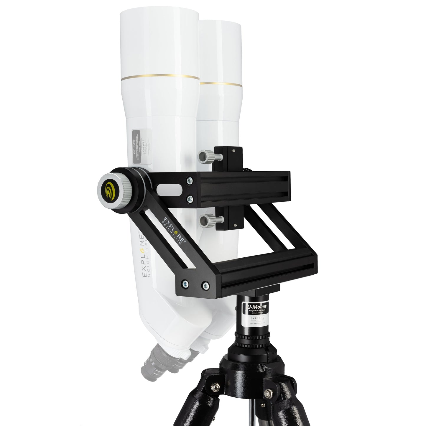 Explore Scientific U-Mount with Field Tripod for Giant Binoculars (01-14300)