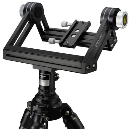 Explore Scientific U-mount and tripod for the BT-150 giant binocular telescope