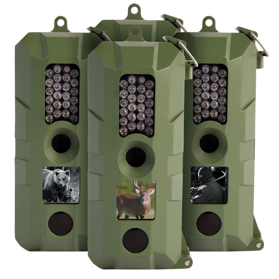 5 Megapixel Trail Camera (4 Pack)