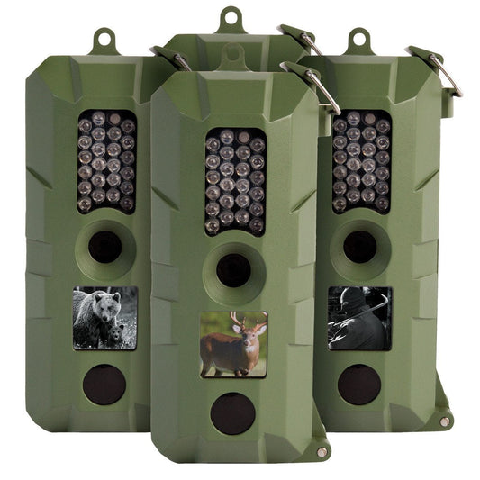 5 Megapixel Trail Camera (4 Pack)