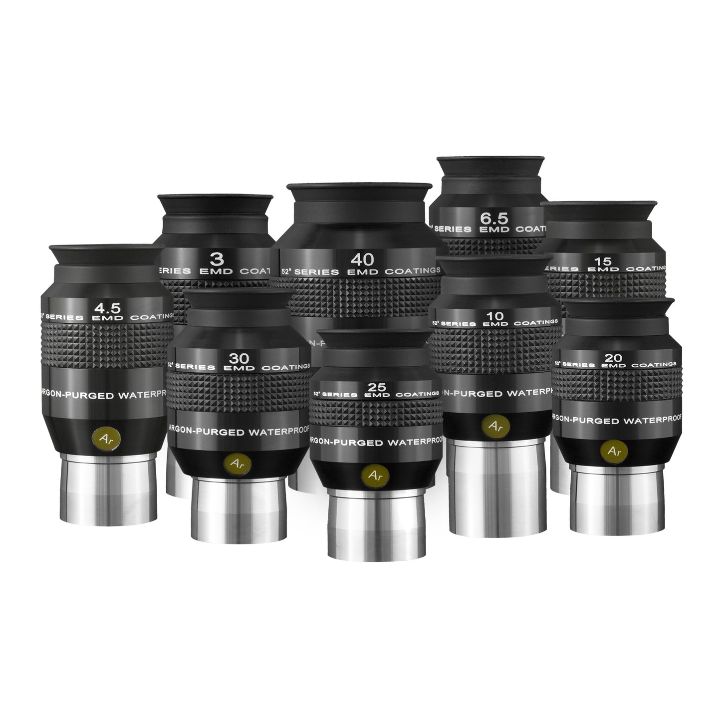 Explore Scientific 52° Series 10mm Waterproof Eyepiece EPWP5210-01