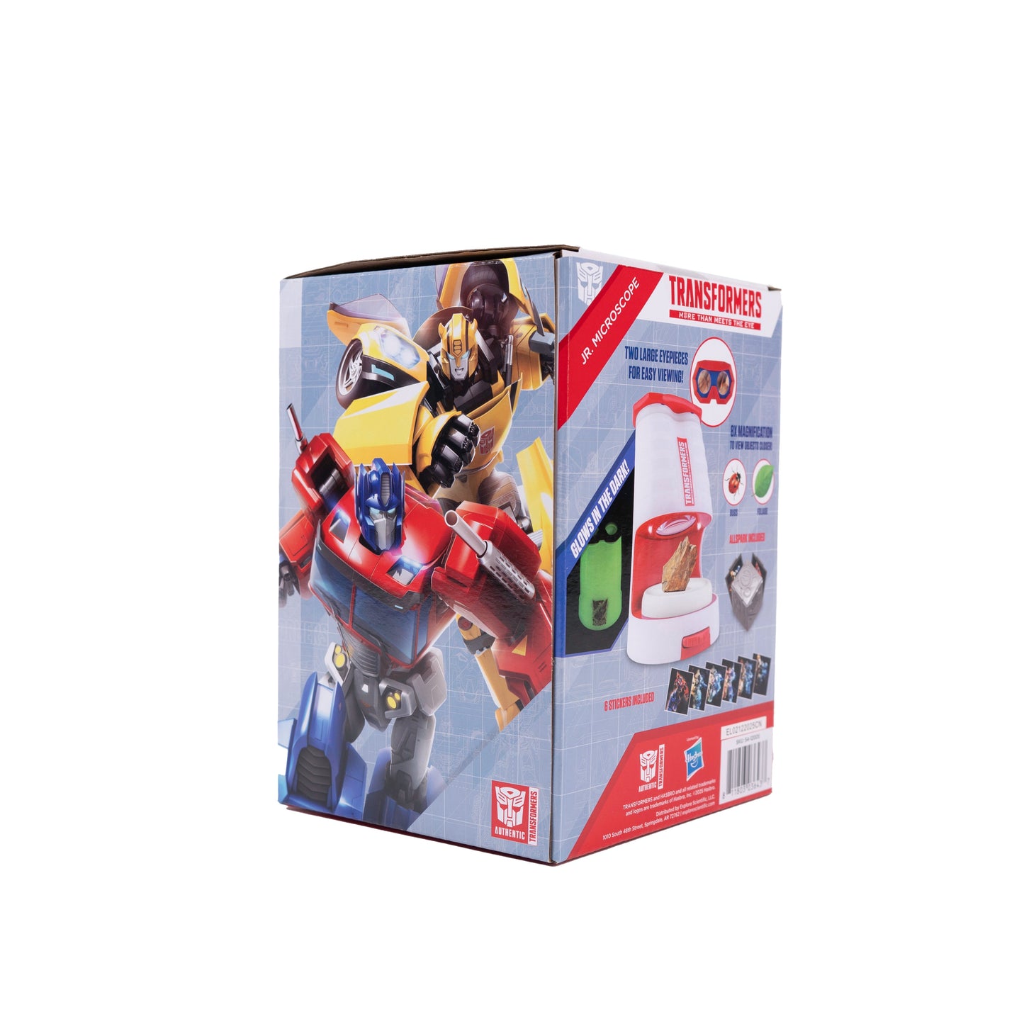 Transformers Jr. Microscope