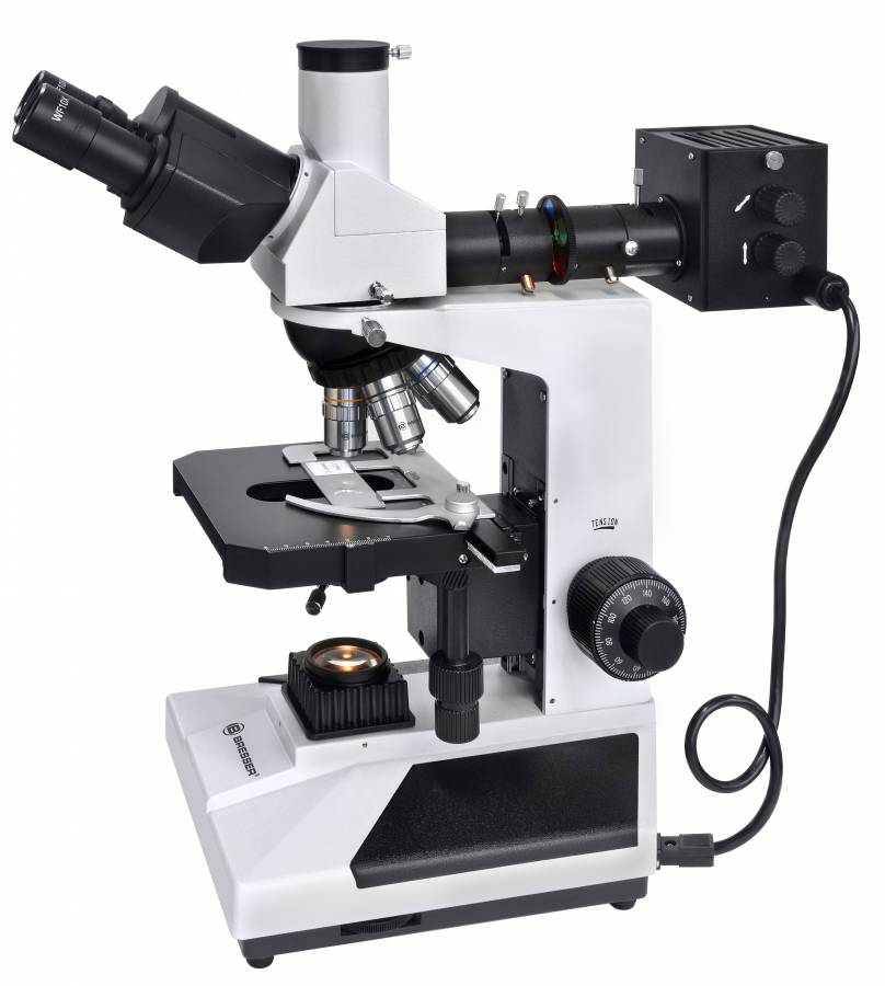 Bresser Science ADL 601 P Professional Laboratory Microscope 40x–1000x — Research Microscope for Biology Labs and Medical Training