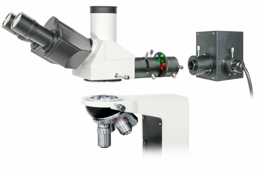 Science ADL 601 P 40-1000x Microscope
