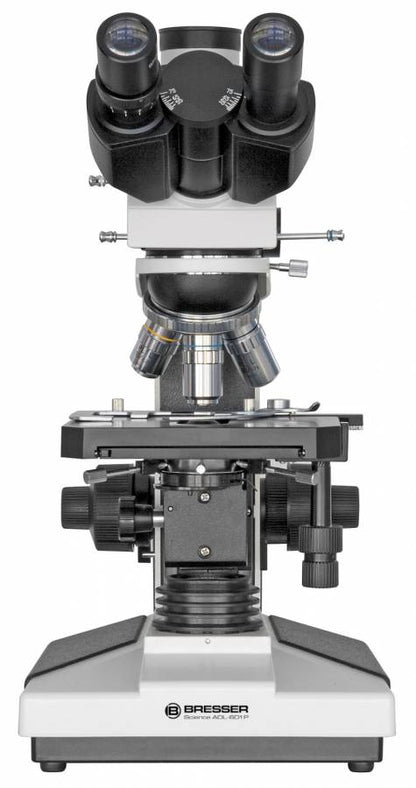 Bresser Science ADL 601 P Professional Laboratory Microscope 40x–1000x — Research Microscope for Biology Labs and Medical Training