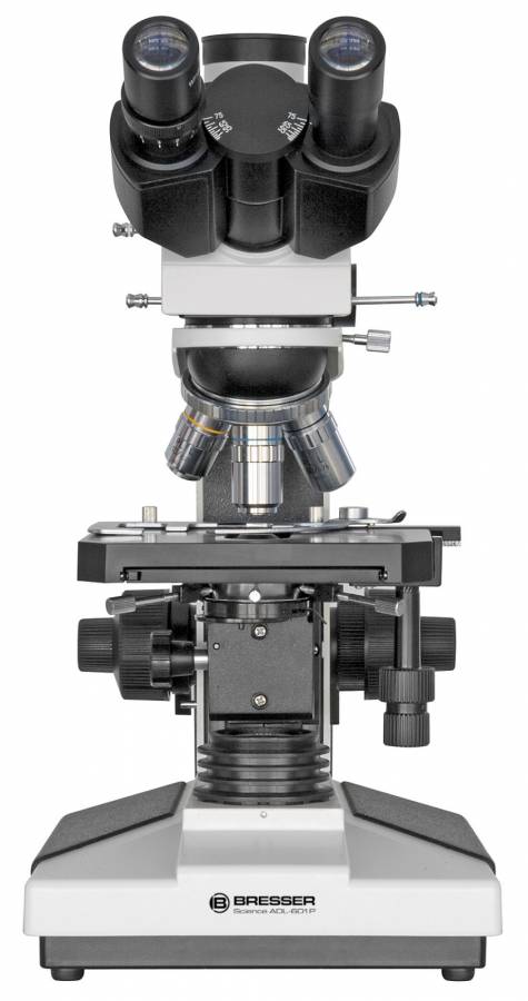 Bresser Science ADL 601 P Professional Laboratory Microscope 40x–1000x — Research Microscope for Biology Labs and Medical Training