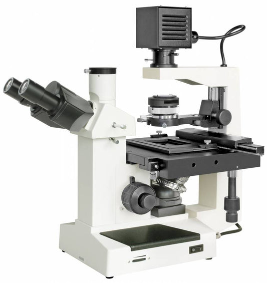 Science IVM 401 Microscope