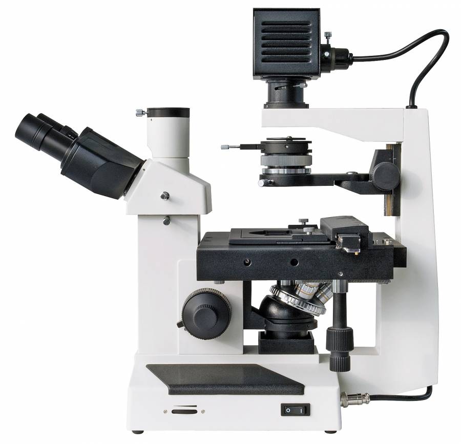 Science IVM 401 Microscope